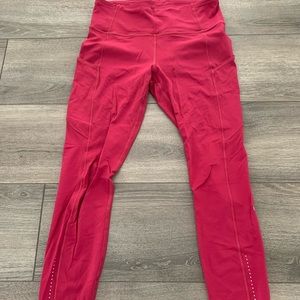 Lulu lemon leggings size 8